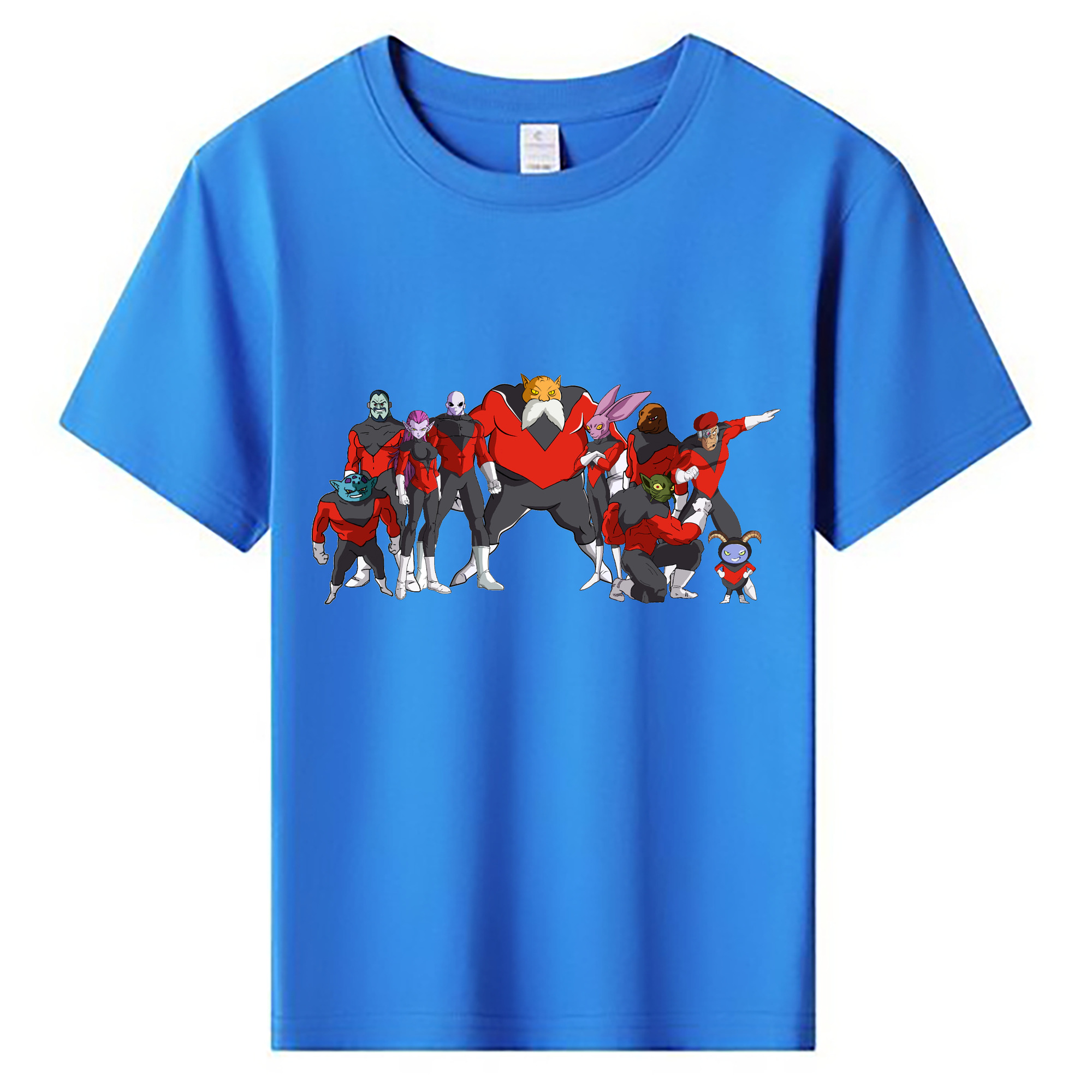（画像用） ドラゴンボール DRAGON BALL 綿100％キッズTシャツ（フロントプリント）